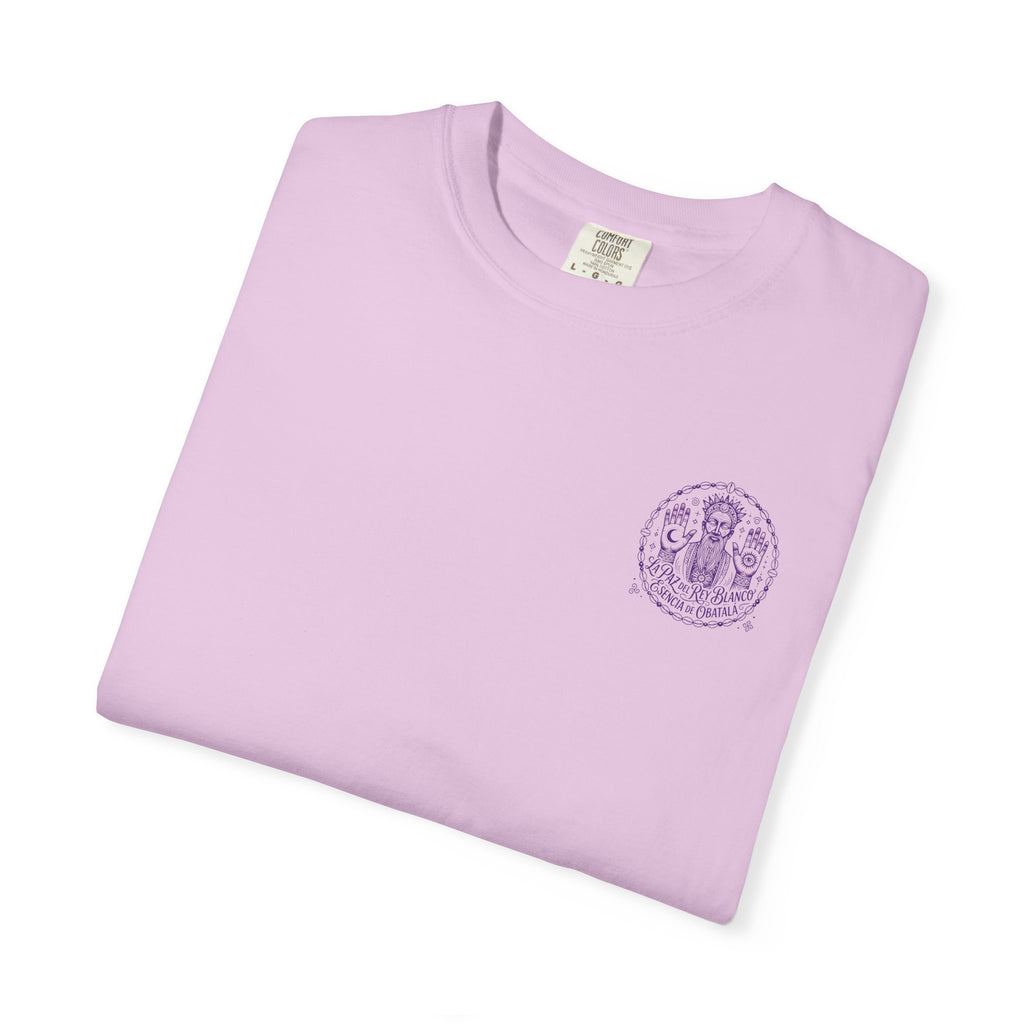 Obatalá Spirit T-Shirt — La Paz del Rey Blanco Graphic Tee