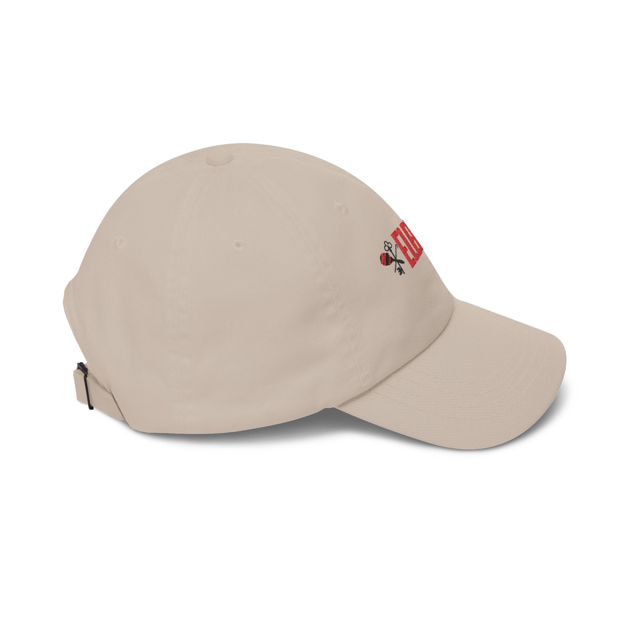 Eleguá Embroidered Dad Cap – Spiritual Afro-Cuban Orisha Hat