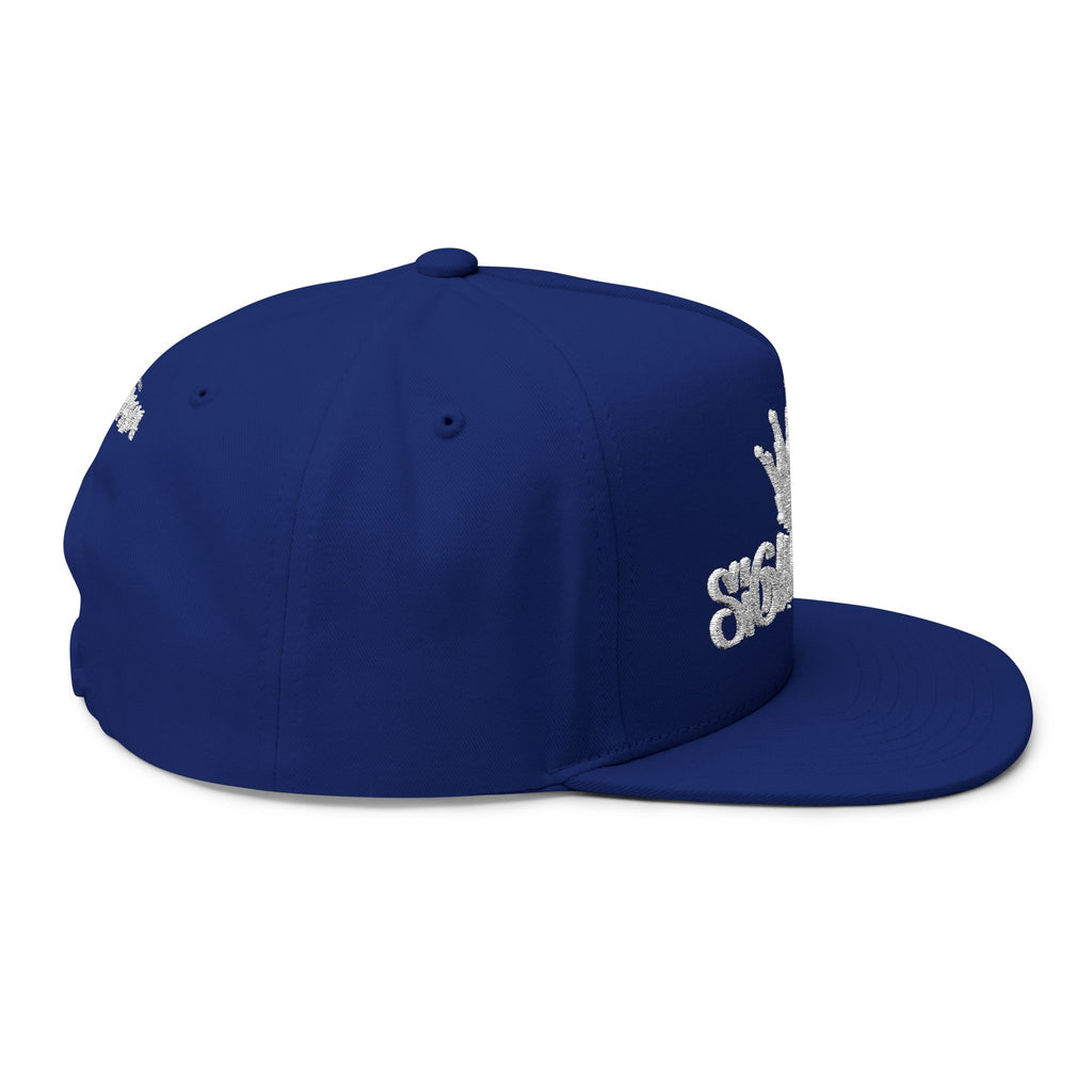 Snapback Hat — Embroidered 'Showpaula' Crown Logo