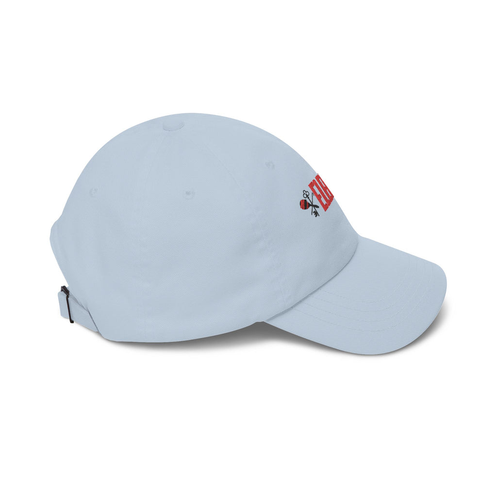 Eleguá Embroidered Dad Cap – Spiritual Afro-Cuban Orisha Hat