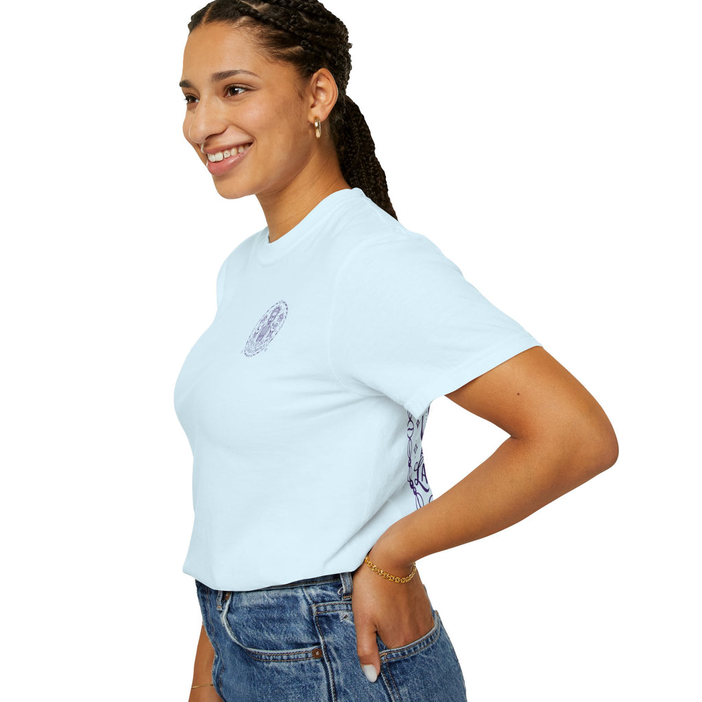 Obatalá Spirit T-Shirt — La Paz del Rey Blanco Graphic Tee