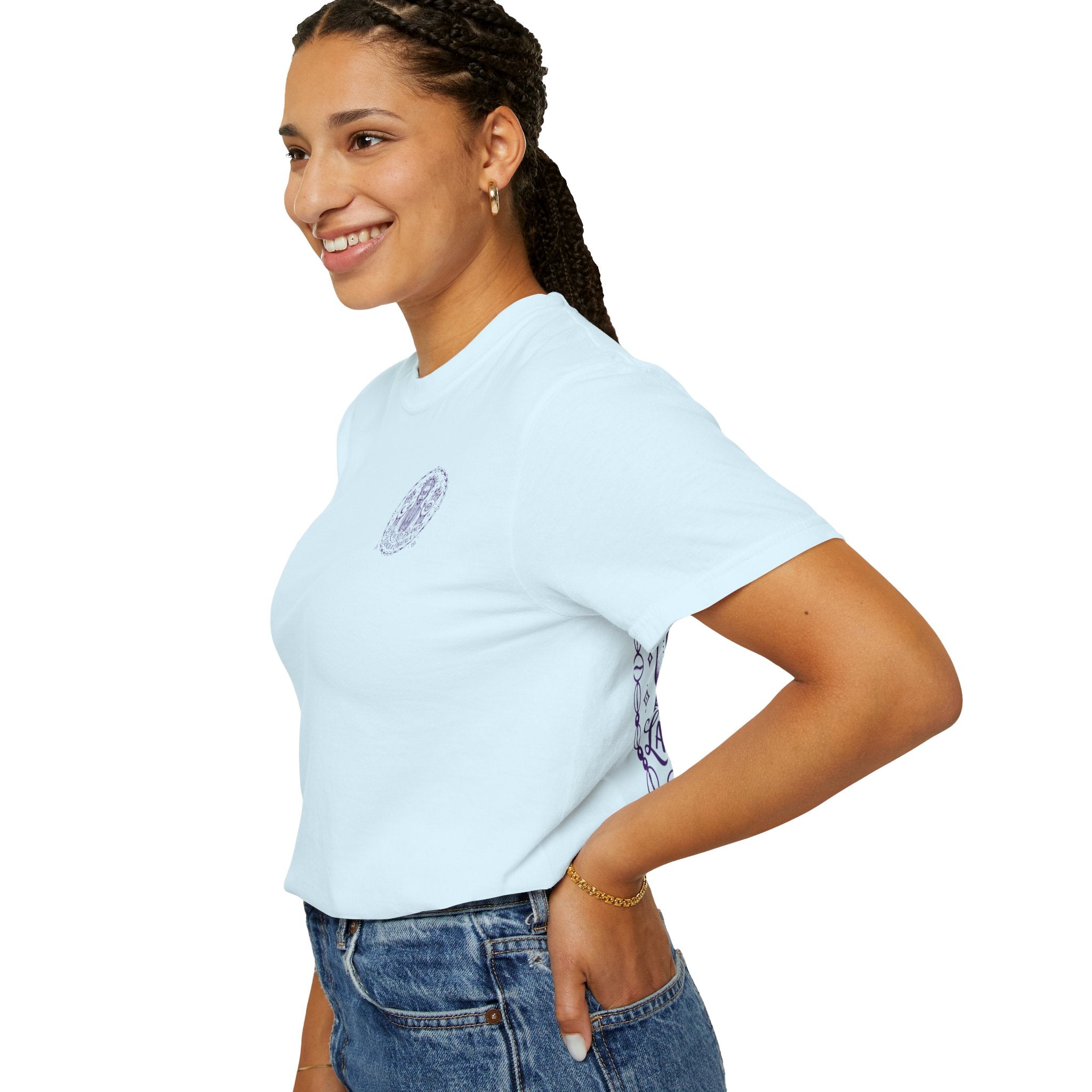 Obatalá Spirit T-Shirt — La Paz del Rey Blanco Graphic Tee