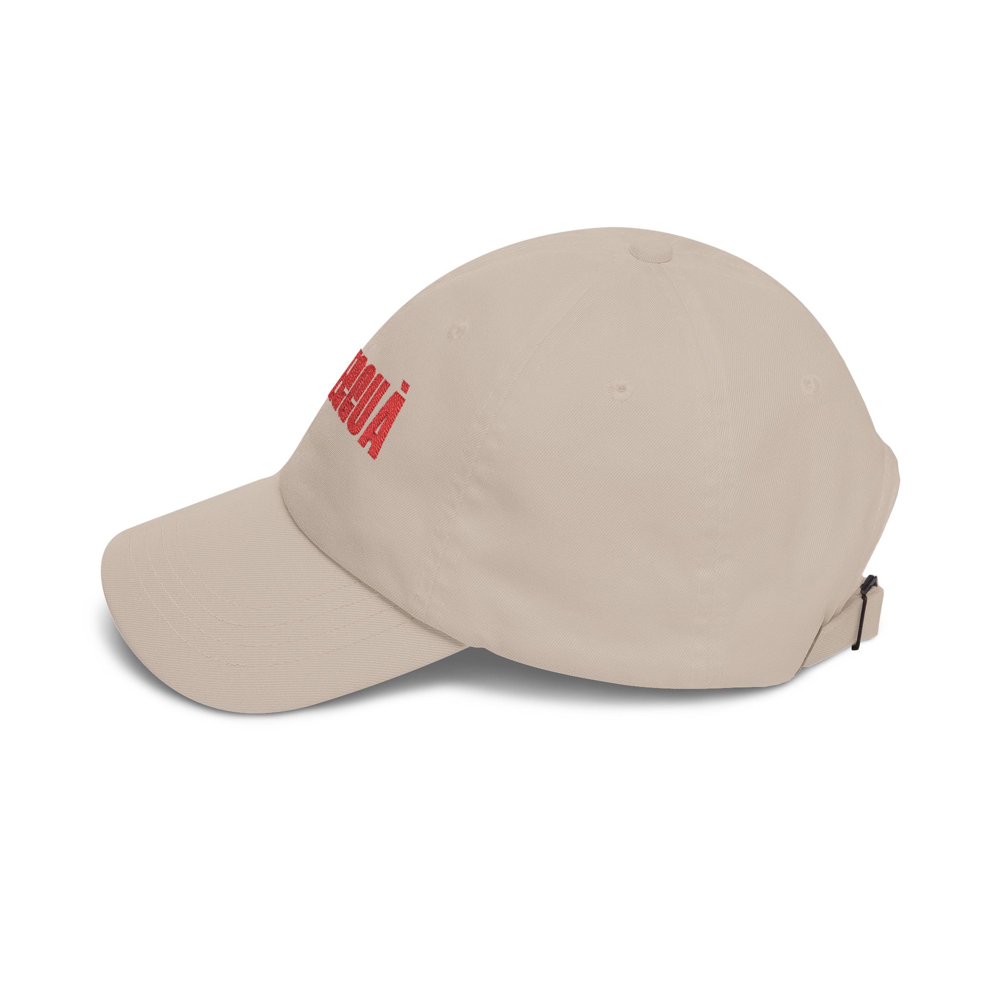 Eleguá Embroidered Dad Cap – Spiritual Afro-Cuban Orisha Hat