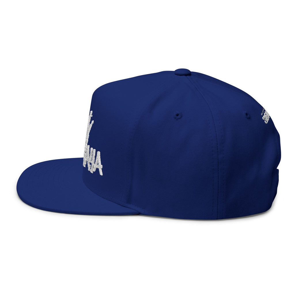 Snapback Hat — Embroidered 'Showpaula' Crown Logo