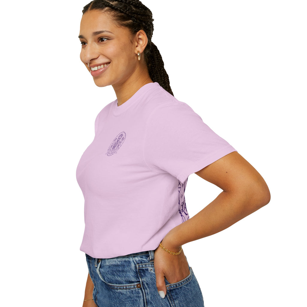 Obatalá Spirit T-Shirt — La Paz del Rey Blanco Graphic Tee