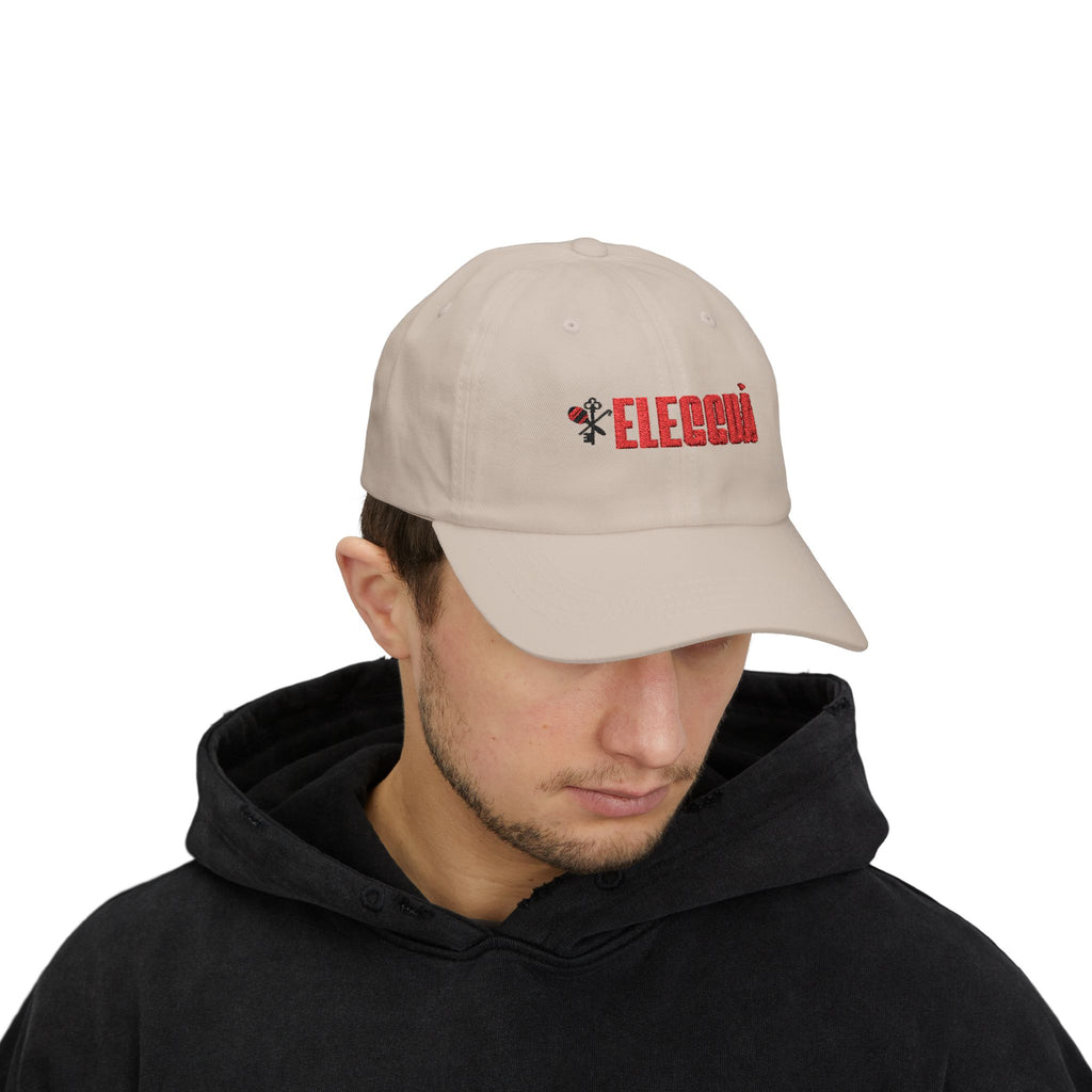 Eleguá Embroidered Dad Cap – Spiritual Afro-Cuban Orisha Hat