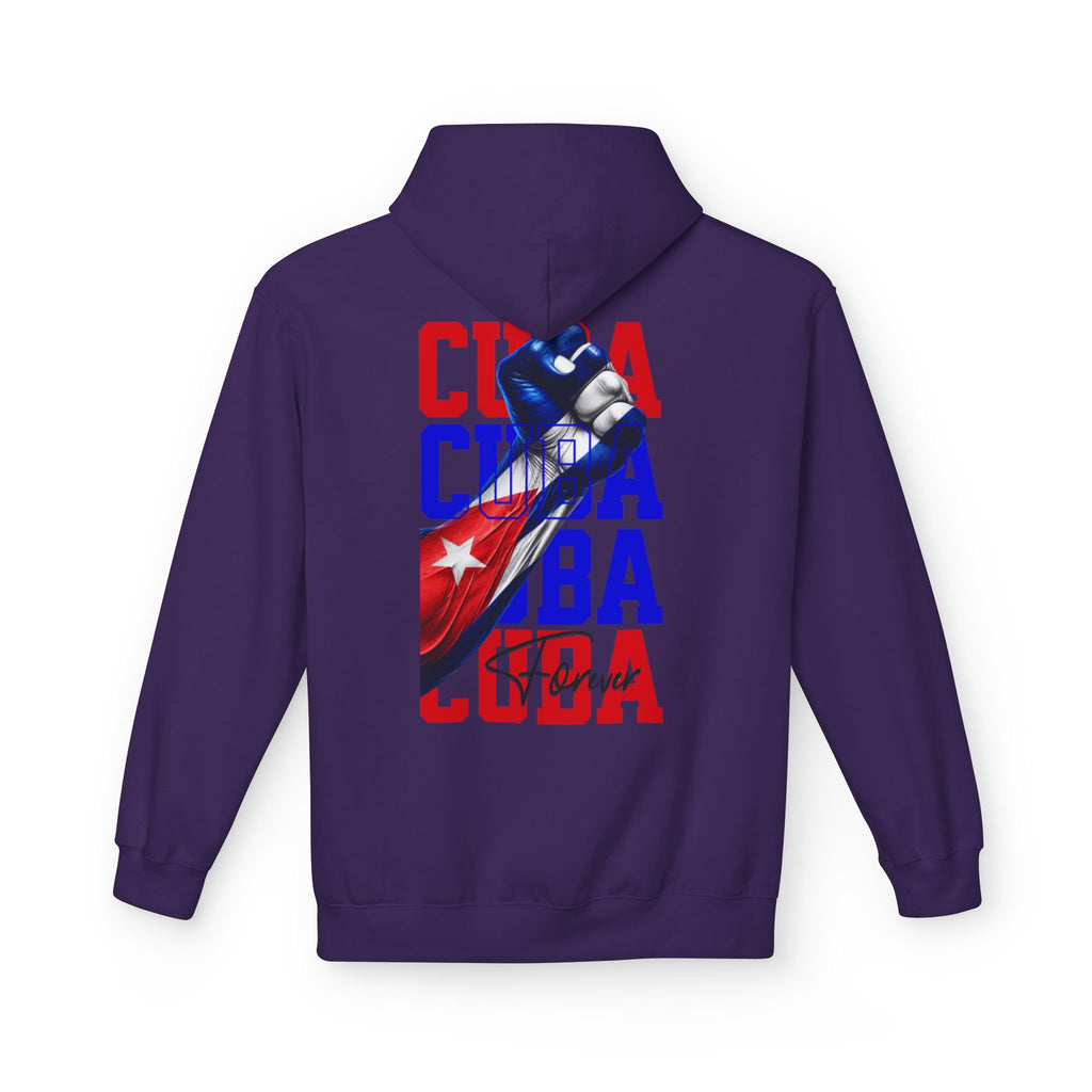 Hoodie — Bold 'Sigua Raya' Neon Script Back Print