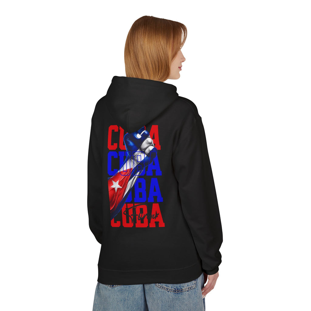 Hoodie — Bold 'Sigua Raya' Neon Script Back Print