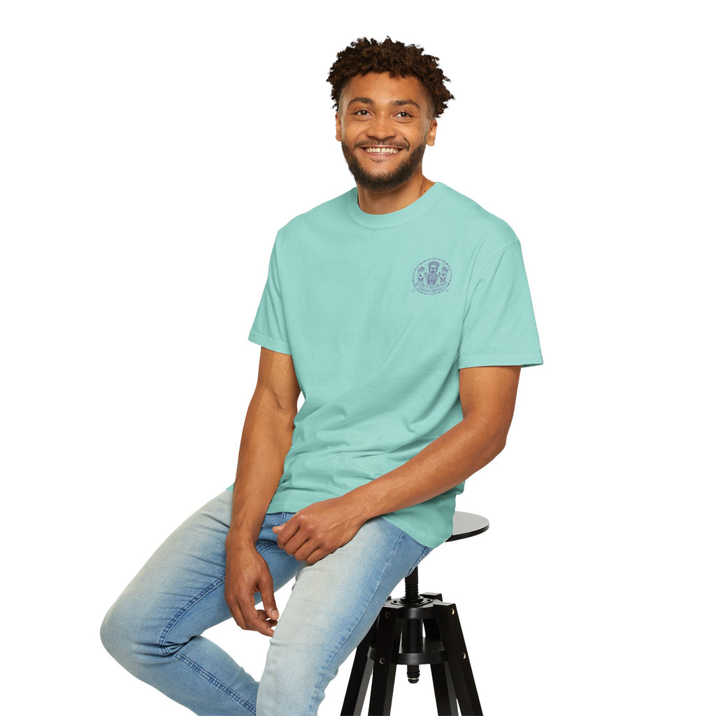 Obatalá Spirit T-Shirt — La Paz del Rey Blanco Graphic Tee