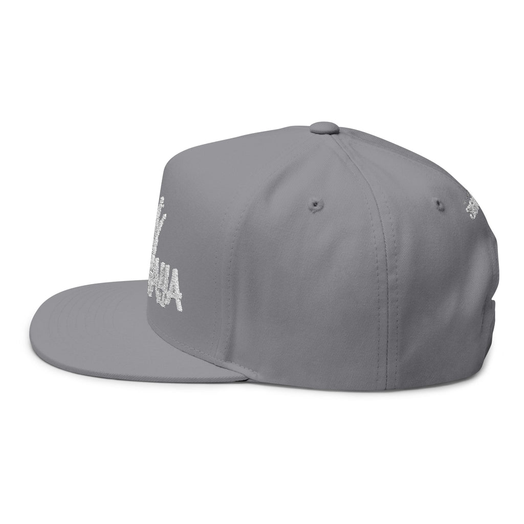 Snapback Hat — Embroidered 'Showpaula' Crown Logo
