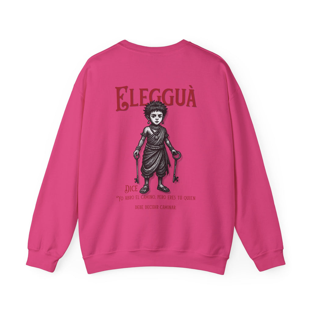 Elegguá Child Sweatshirt – Santería/Orisha Devotional Crewneck