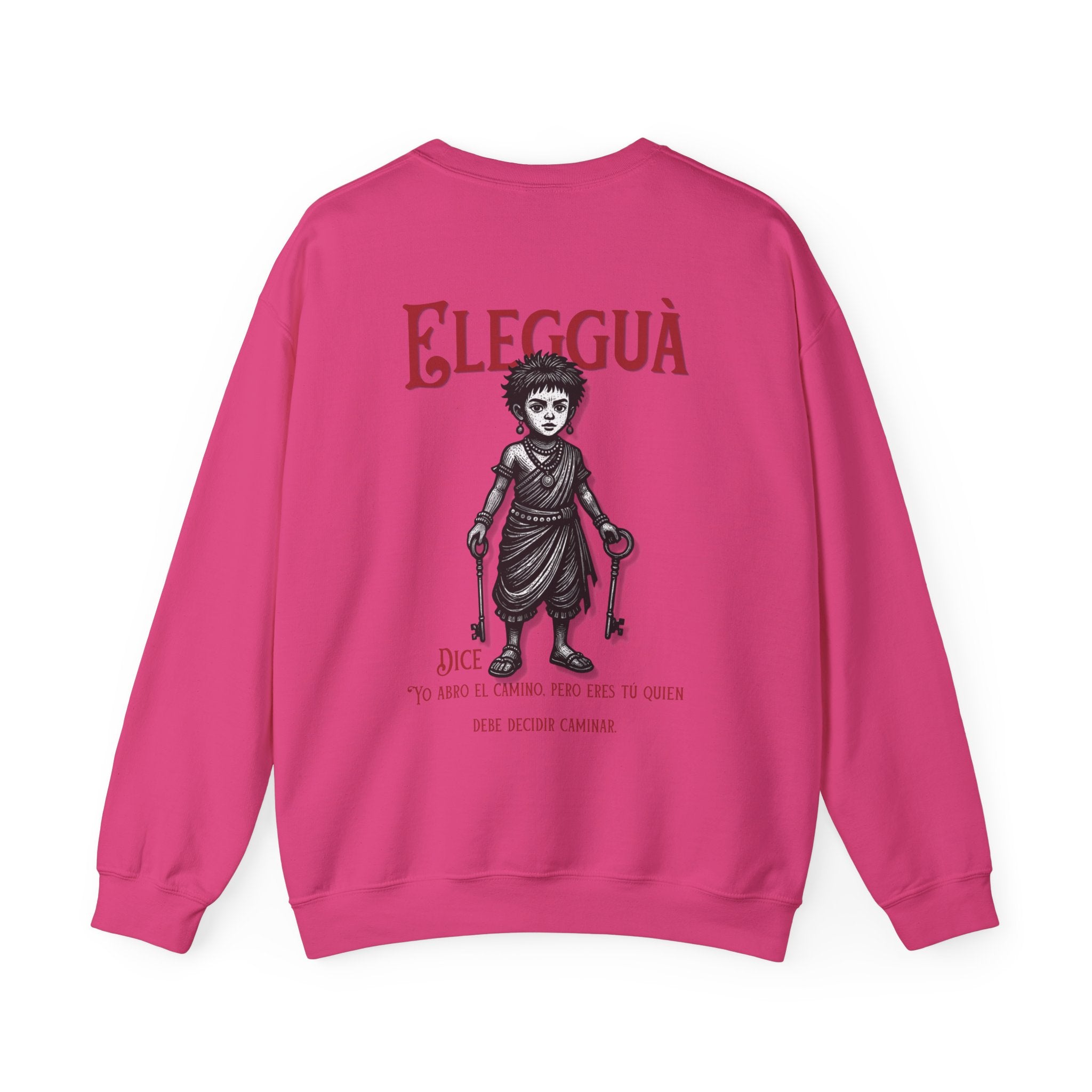 Elegguá Child Sweatshirt – Santería/Orisha Devotional Crewneck