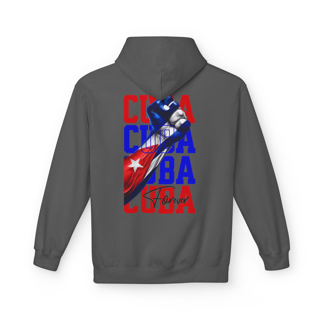 Hoodie — Bold 'Sigua Raya' Neon Script Back Print