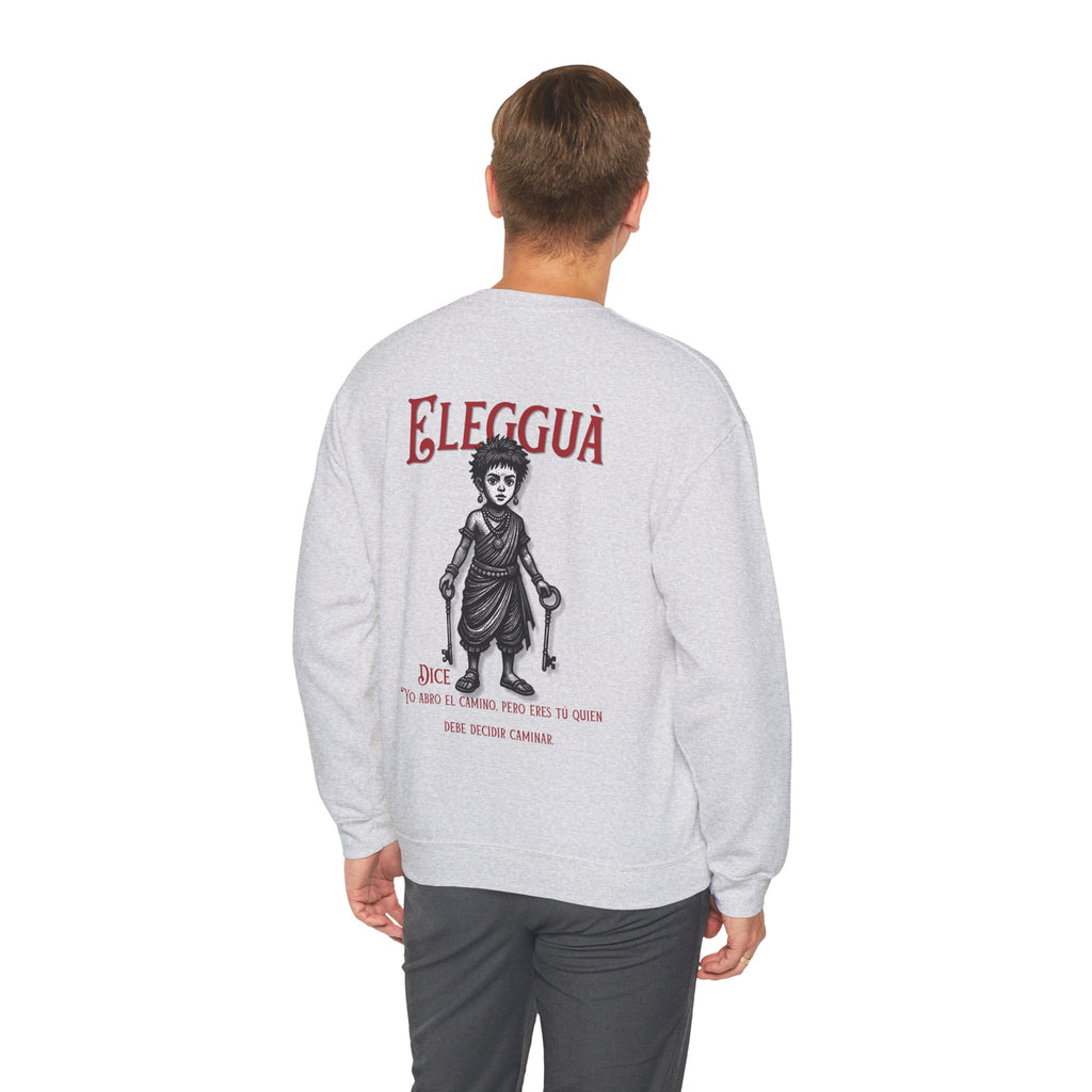 Elegguá Child Sweatshirt – Santería/Orisha Devotional Crewneck