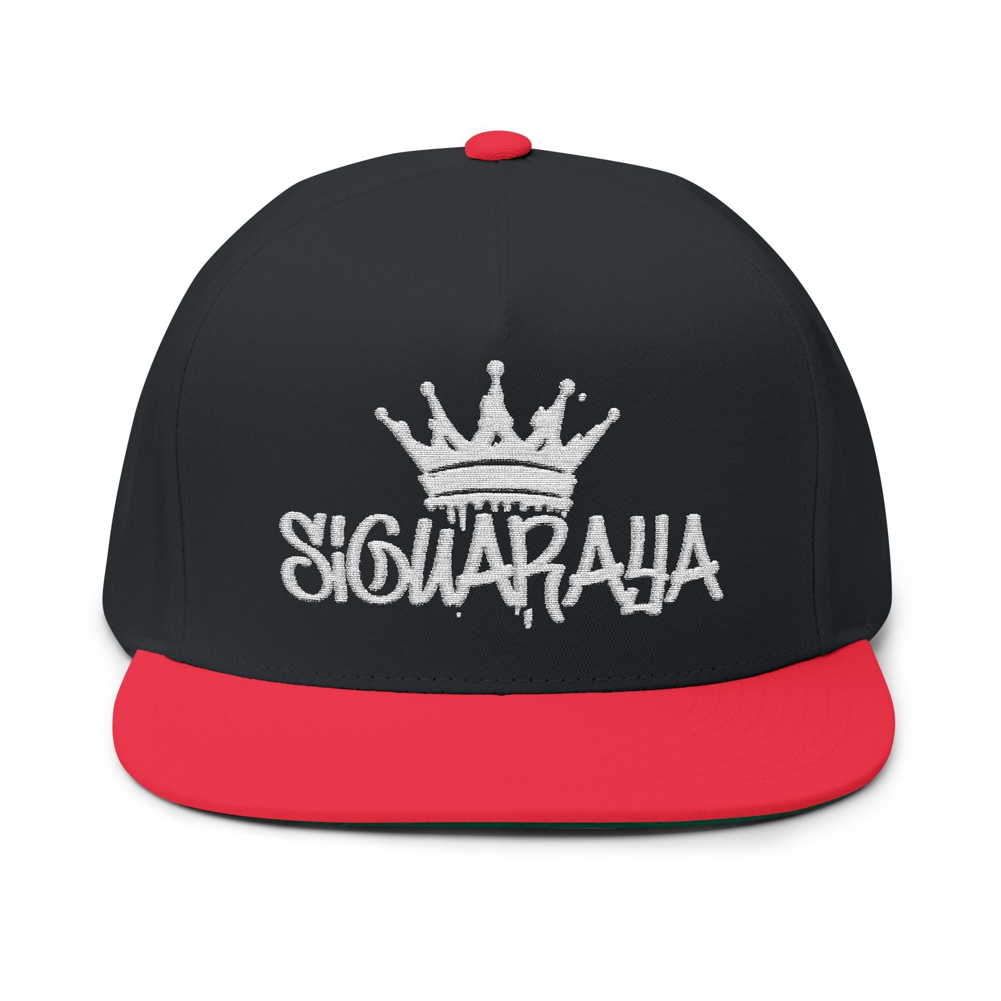 Snapback Hat — Embroidered 'Showpaula' Crown Logo