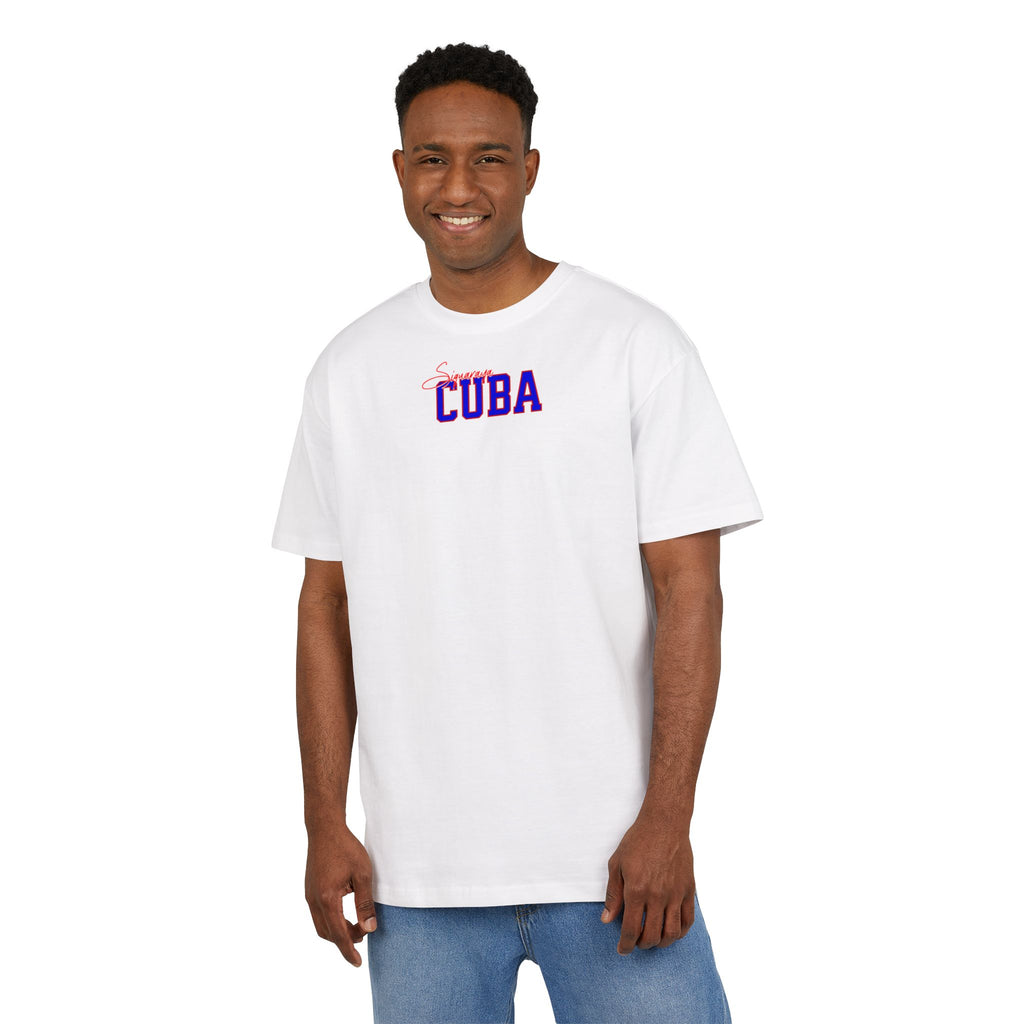Unisex Heavy Oversize Tee