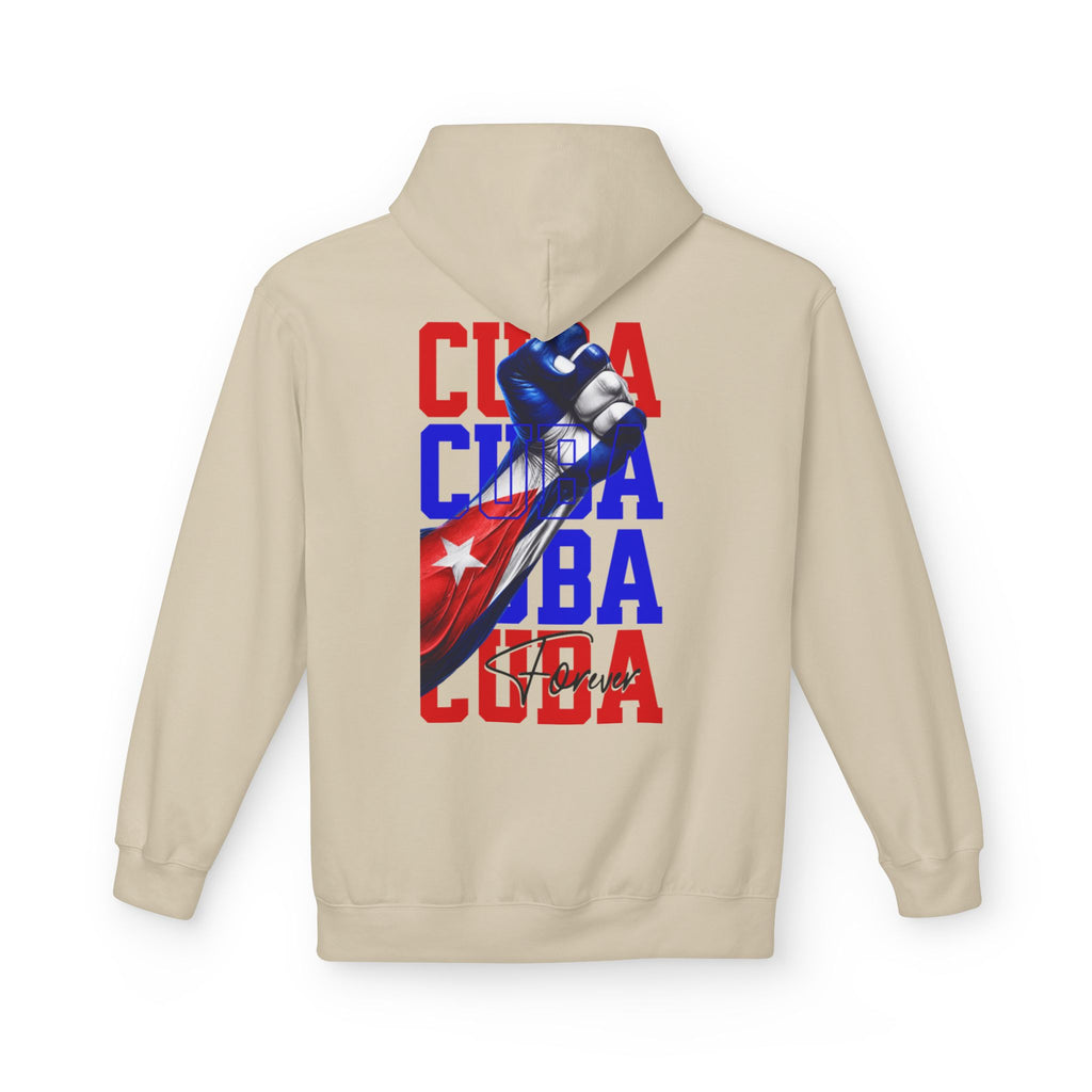Hoodie — Bold 'Sigua Raya' Neon Script Back Print
