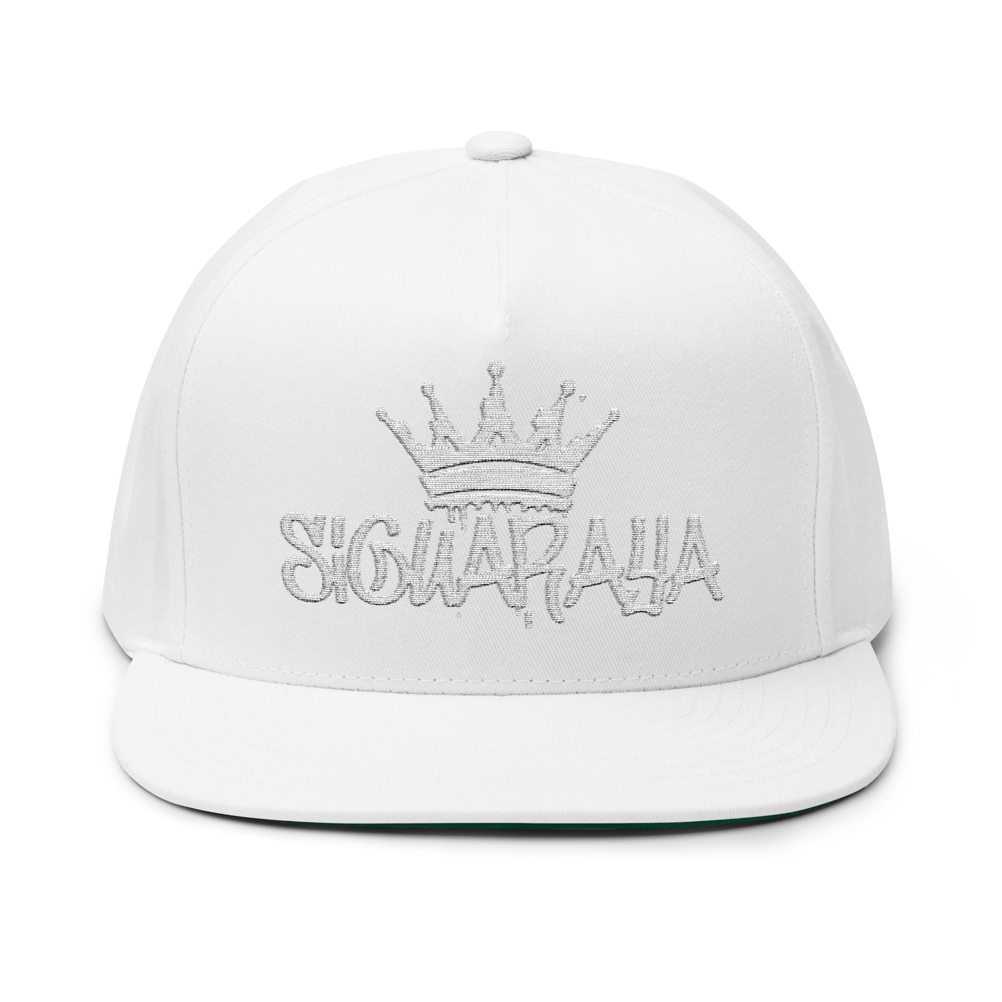 Snapback Hat — Embroidered 'Showpaula' Crown Logo