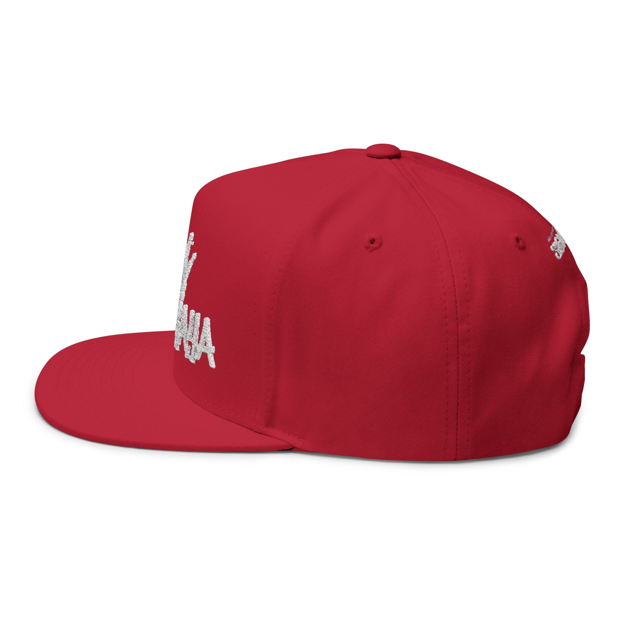 Snapback Hat — Embroidered 'Showpaula' Crown Logo