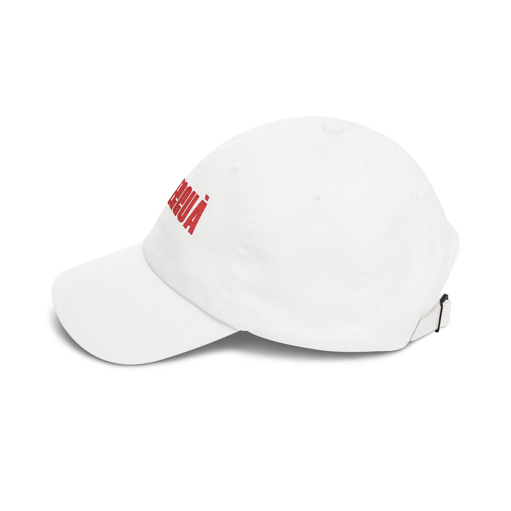 Eleguá Embroidered Dad Cap – Spiritual Afro-Cuban Orisha Hat