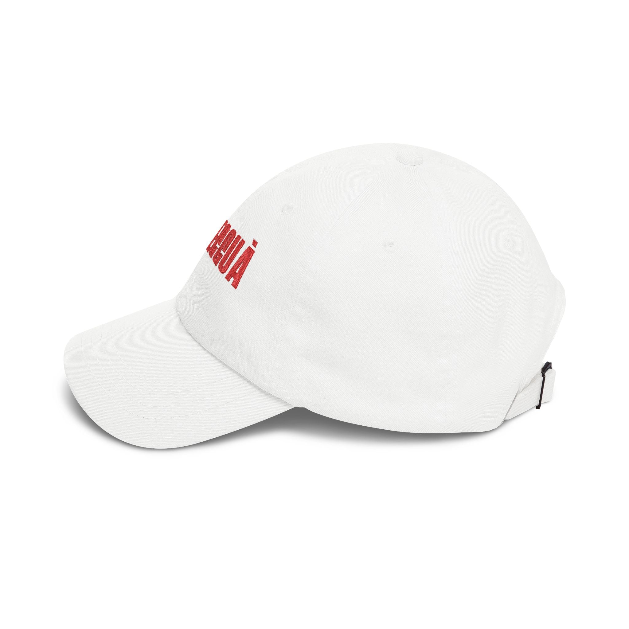 Eleguá Embroidered Dad Cap – Spiritual Afro-Cuban Orisha Hat