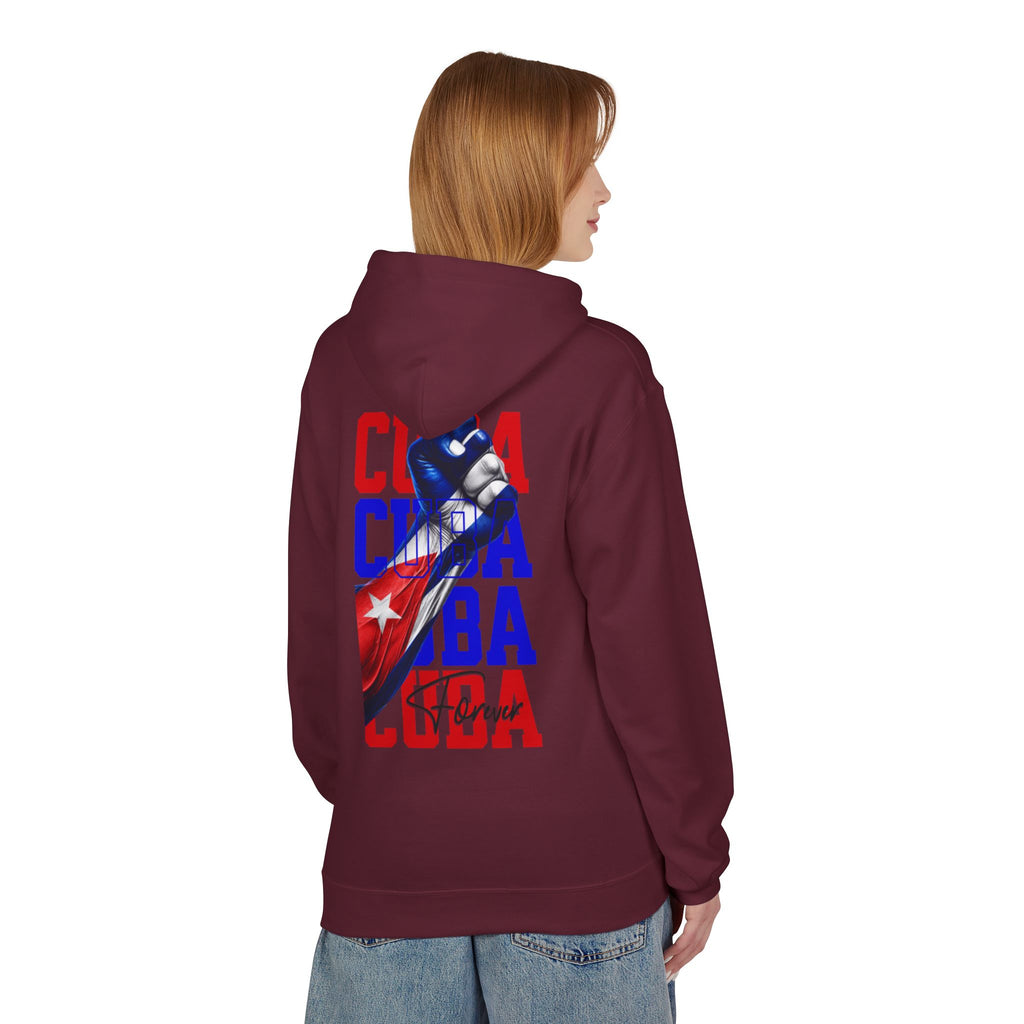 Hoodie — Bold 'Sigua Raya' Neon Script Back Print