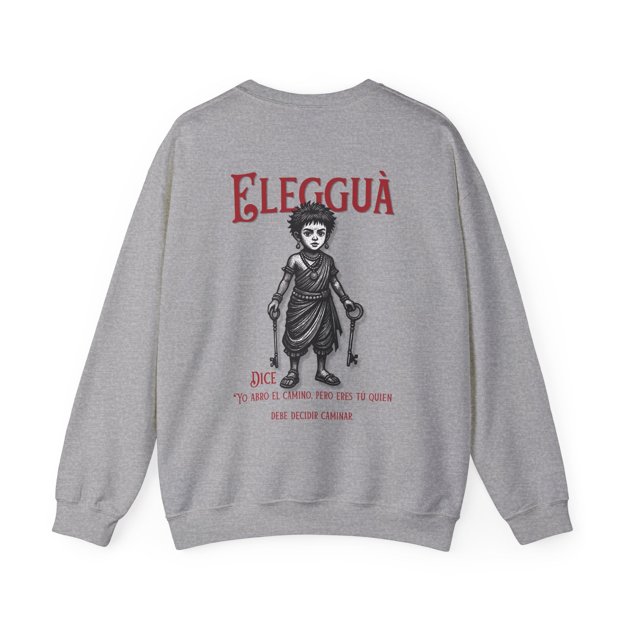 Elegguá Child Sweatshirt – Santería/Orisha Devotional Crewneck