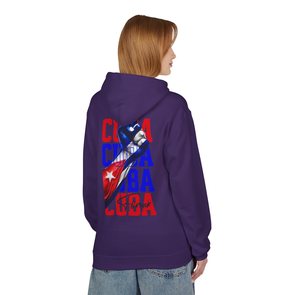 Hoodie — Bold 'Sigua Raya' Neon Script Back Print