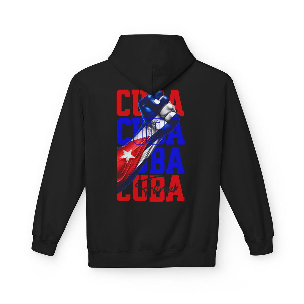 Hoodie — Bold 'Sigua Raya' Neon Script Back Print