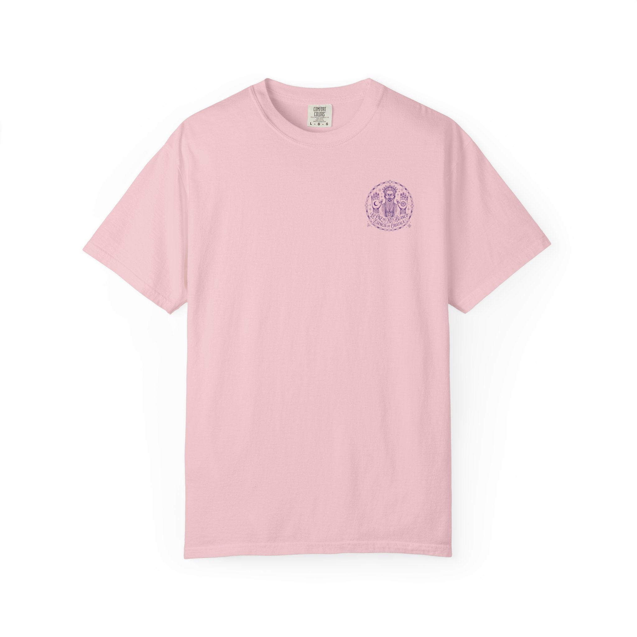 Obatalá Spirit T-Shirt — La Paz del Rey Blanco Graphic Tee