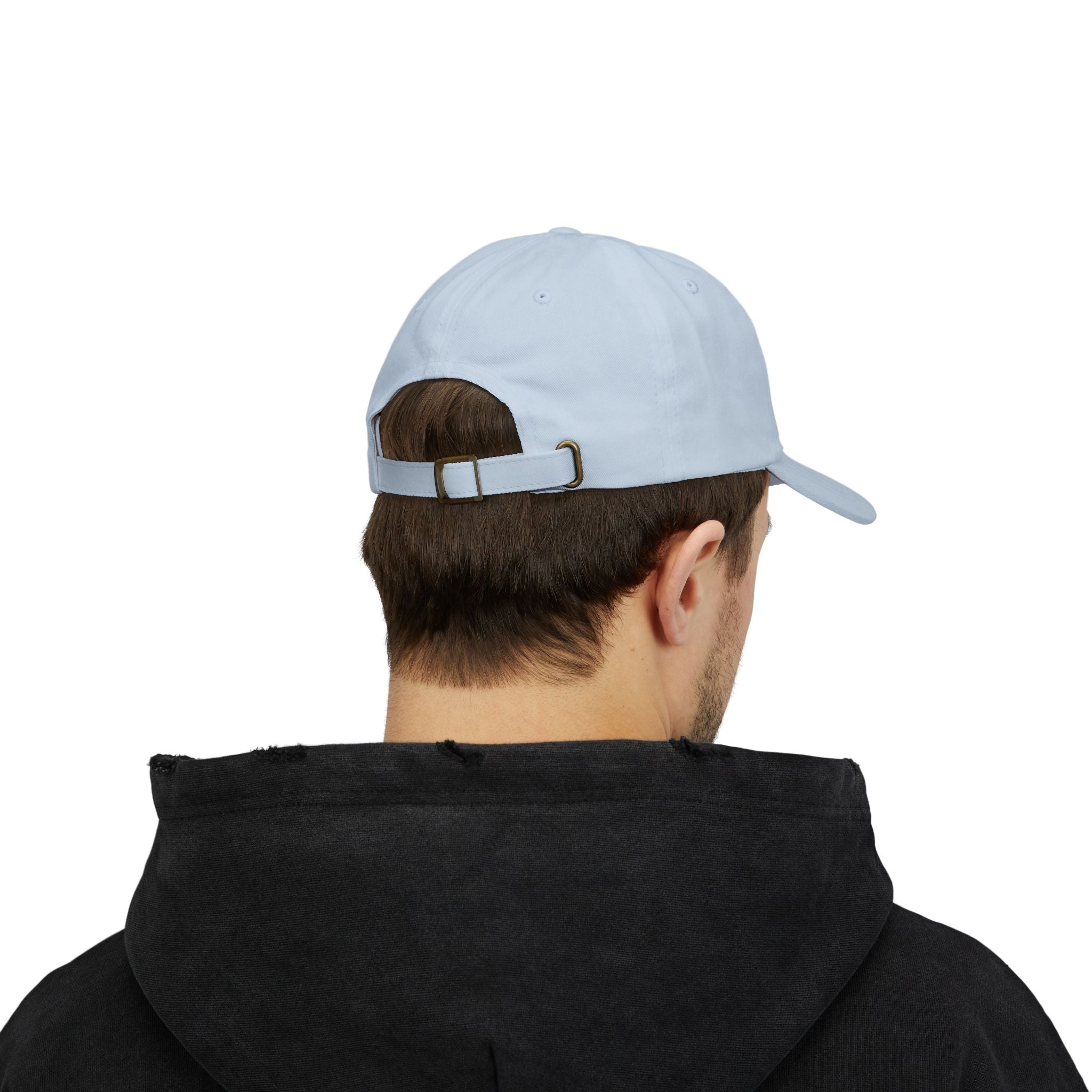 Eleguá Embroidered Dad Cap – Spiritual Afro-Cuban Orisha Hat