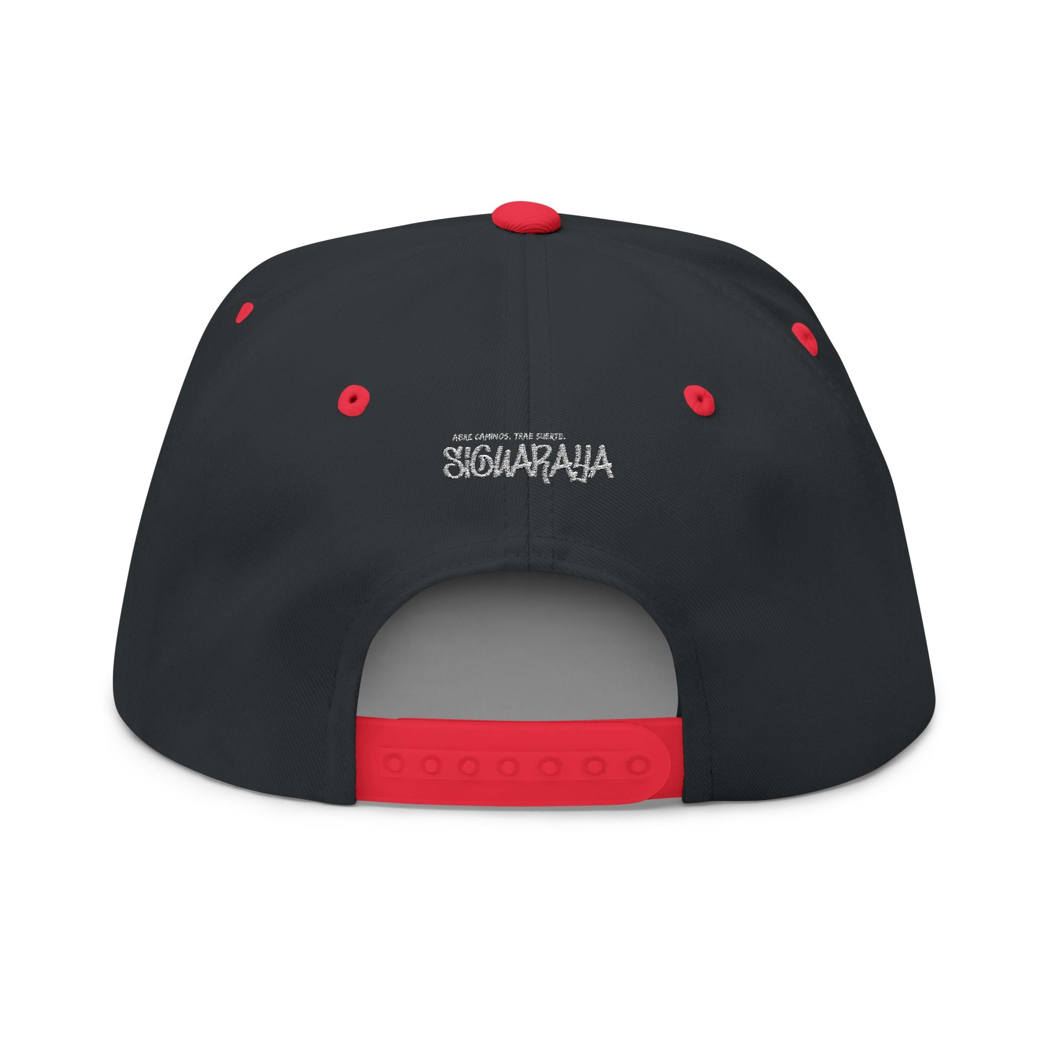 Snapback Hat — Embroidered 'Showpaula' Crown Logo