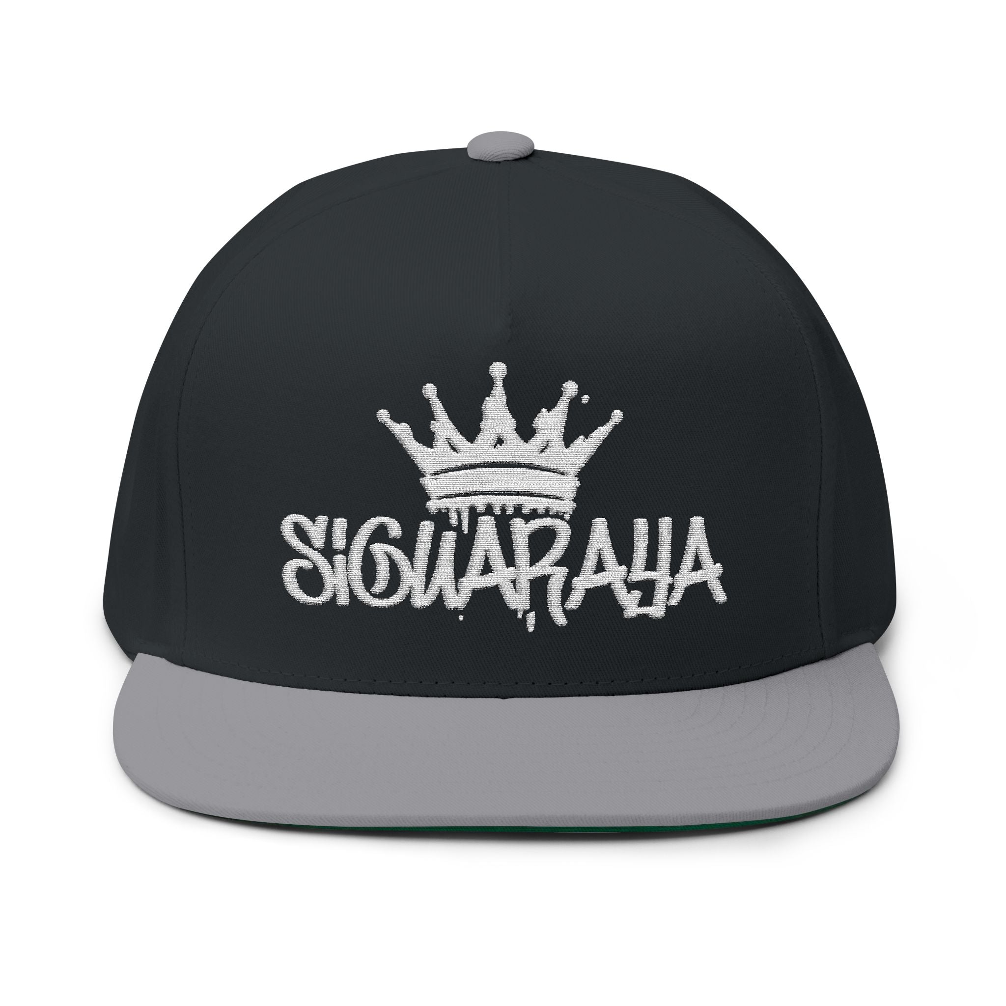 Snapback Hat — Embroidered 'Showpaula' Crown Logo