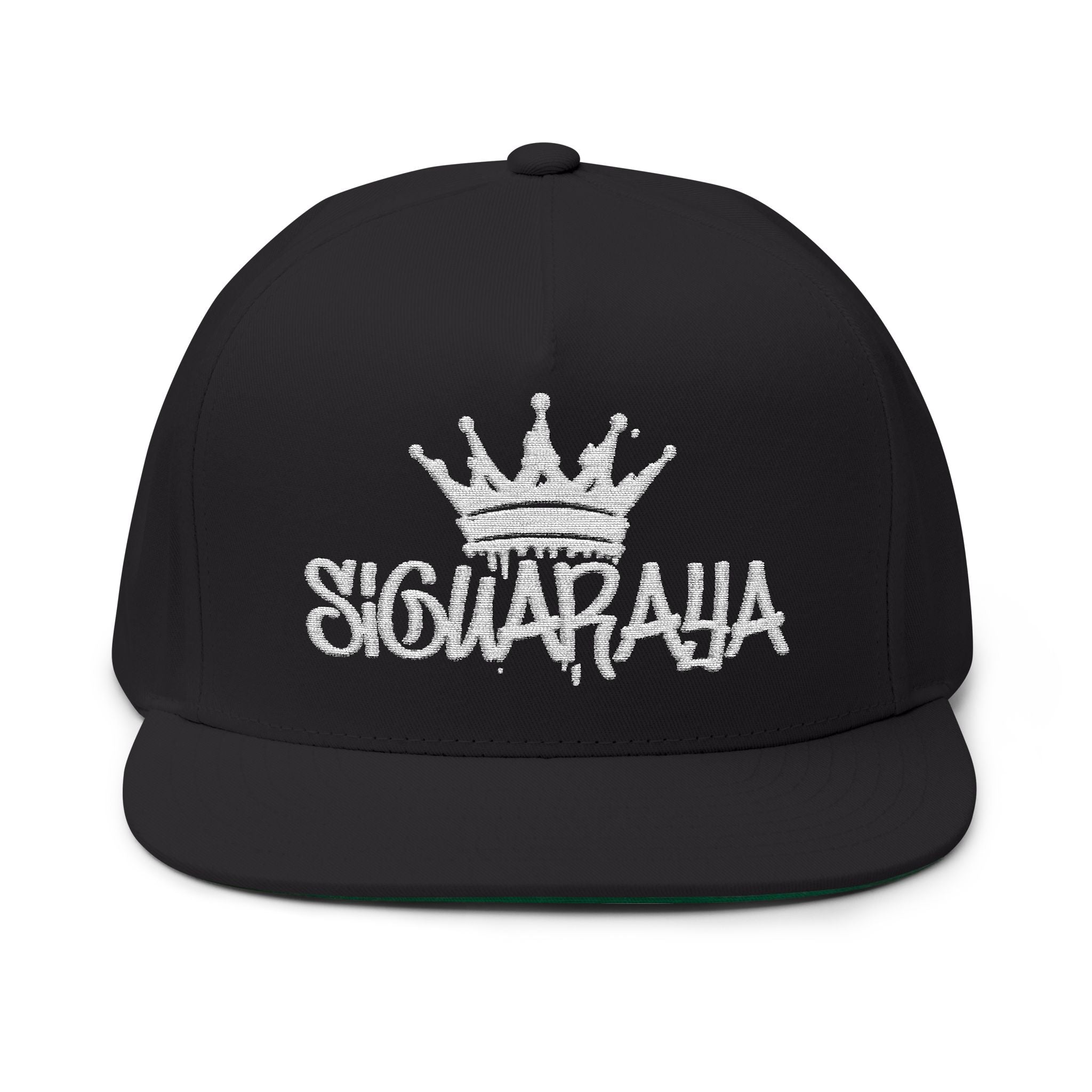 Snapback Hat — Embroidered 'Showpaula' Crown Logo