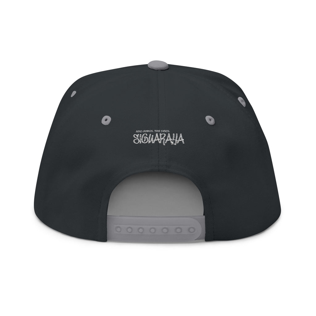 Snapback Hat — Embroidered 'Showpaula' Crown Logo