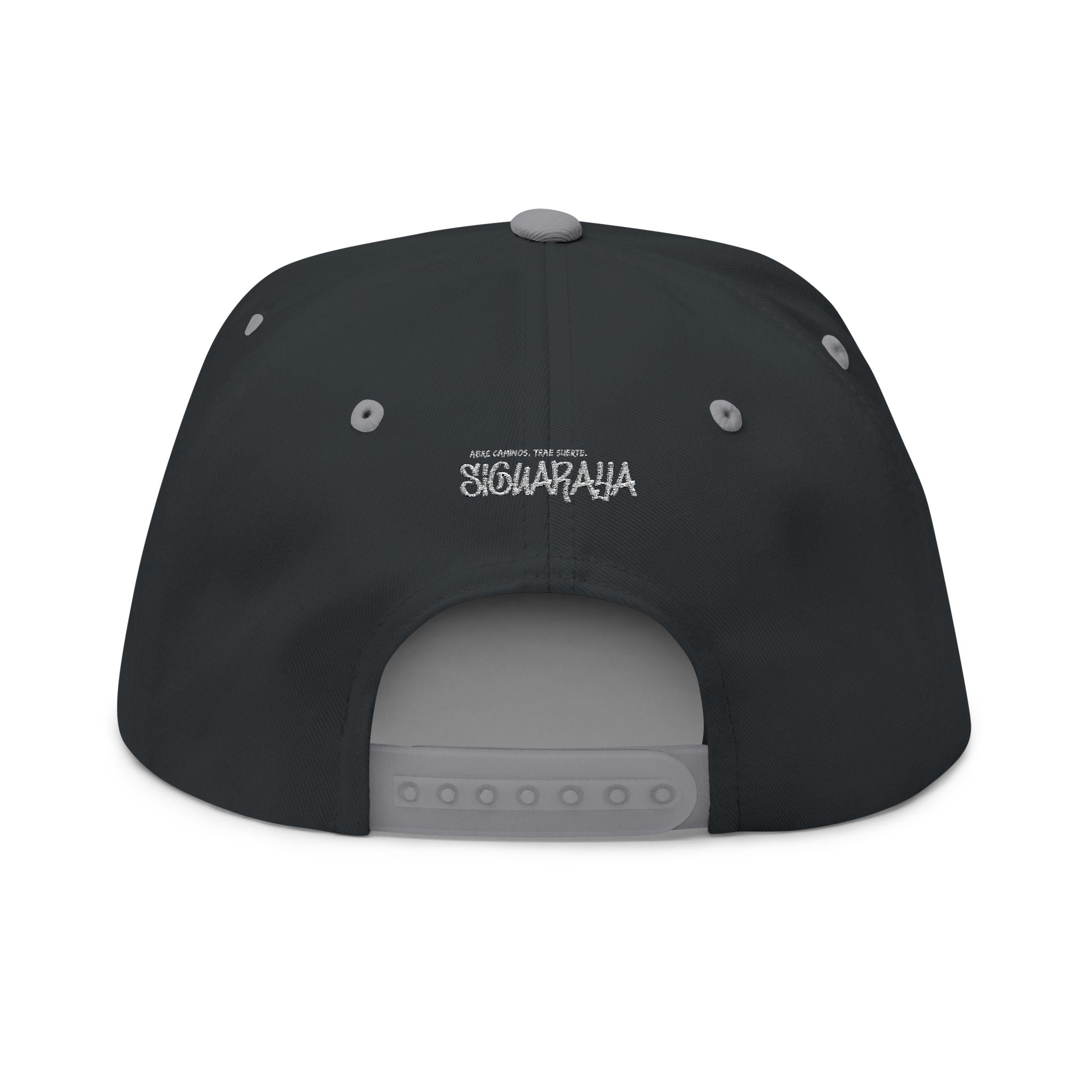 Snapback Hat — Embroidered 'Showpaula' Crown Logo