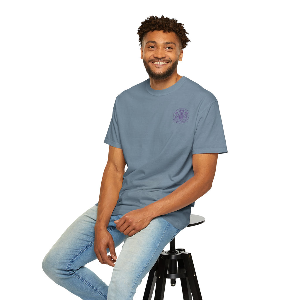 Obatalá Spirit T-Shirt — La Paz del Rey Blanco Graphic Tee