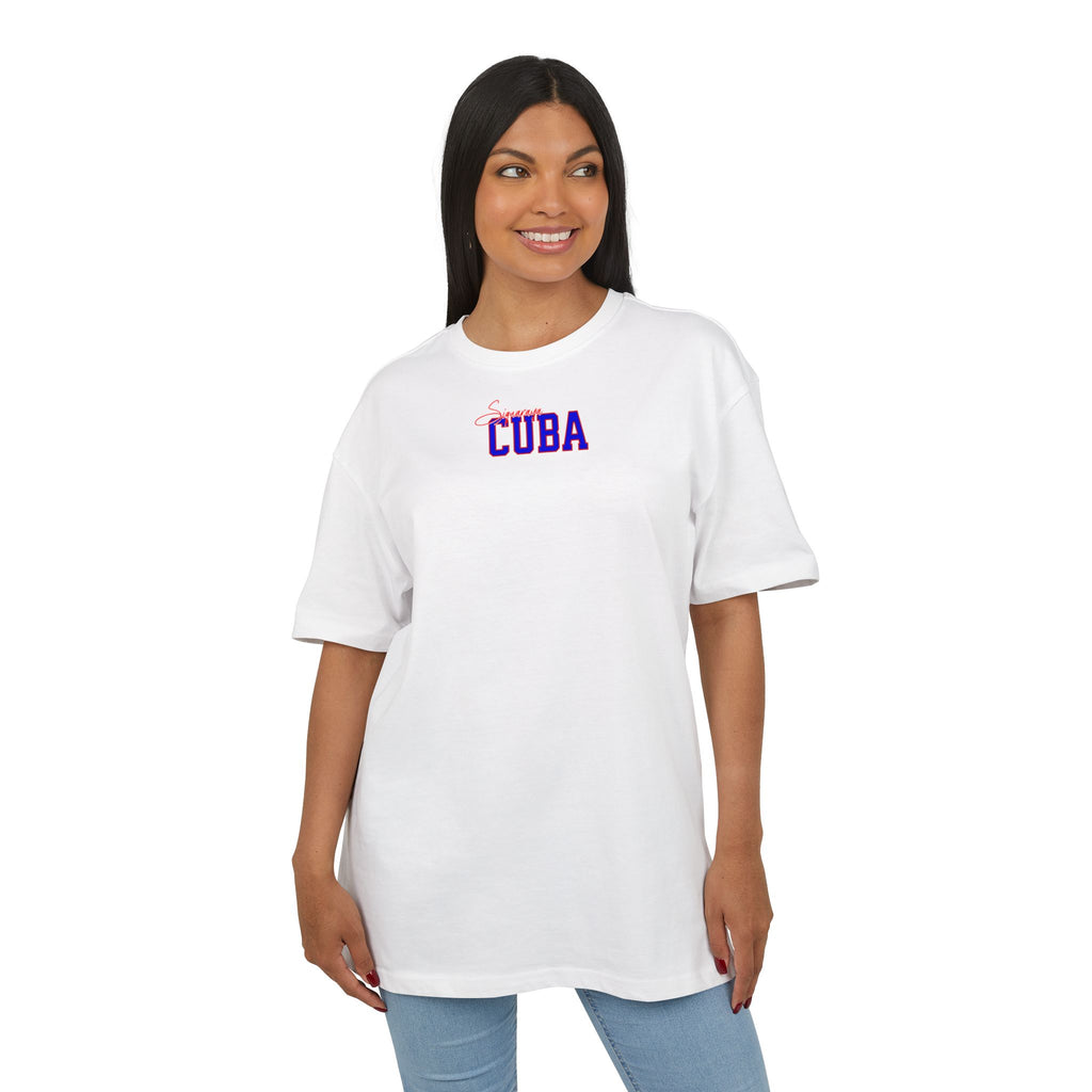 Unisex Heavy Oversize Tee