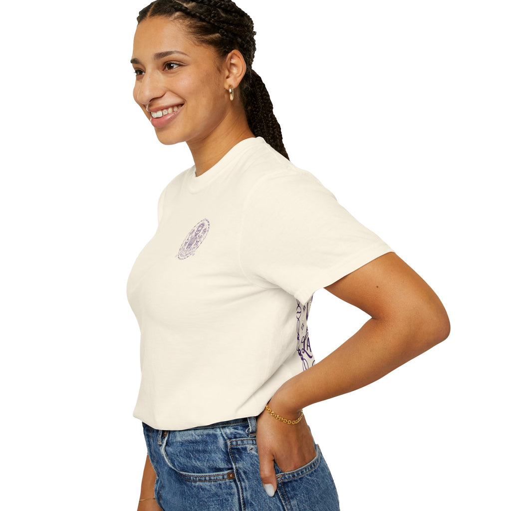 Obatalá Spirit T-Shirt — La Paz del Rey Blanco Graphic Tee