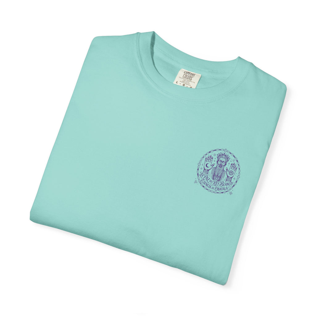 Obatalá Spirit T-Shirt — La Paz del Rey Blanco Graphic Tee