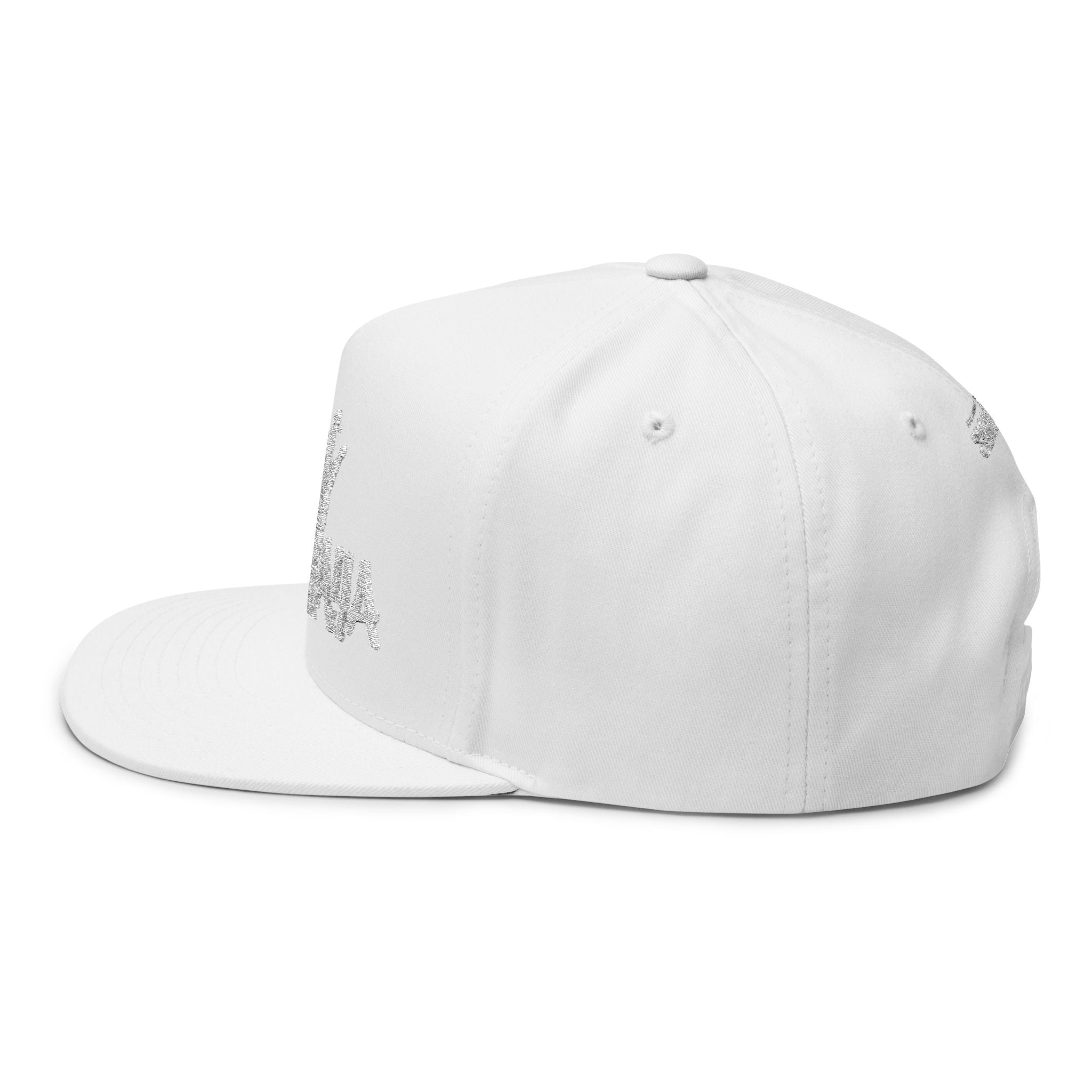 Snapback Hat — Embroidered 'Showpaula' Crown Logo