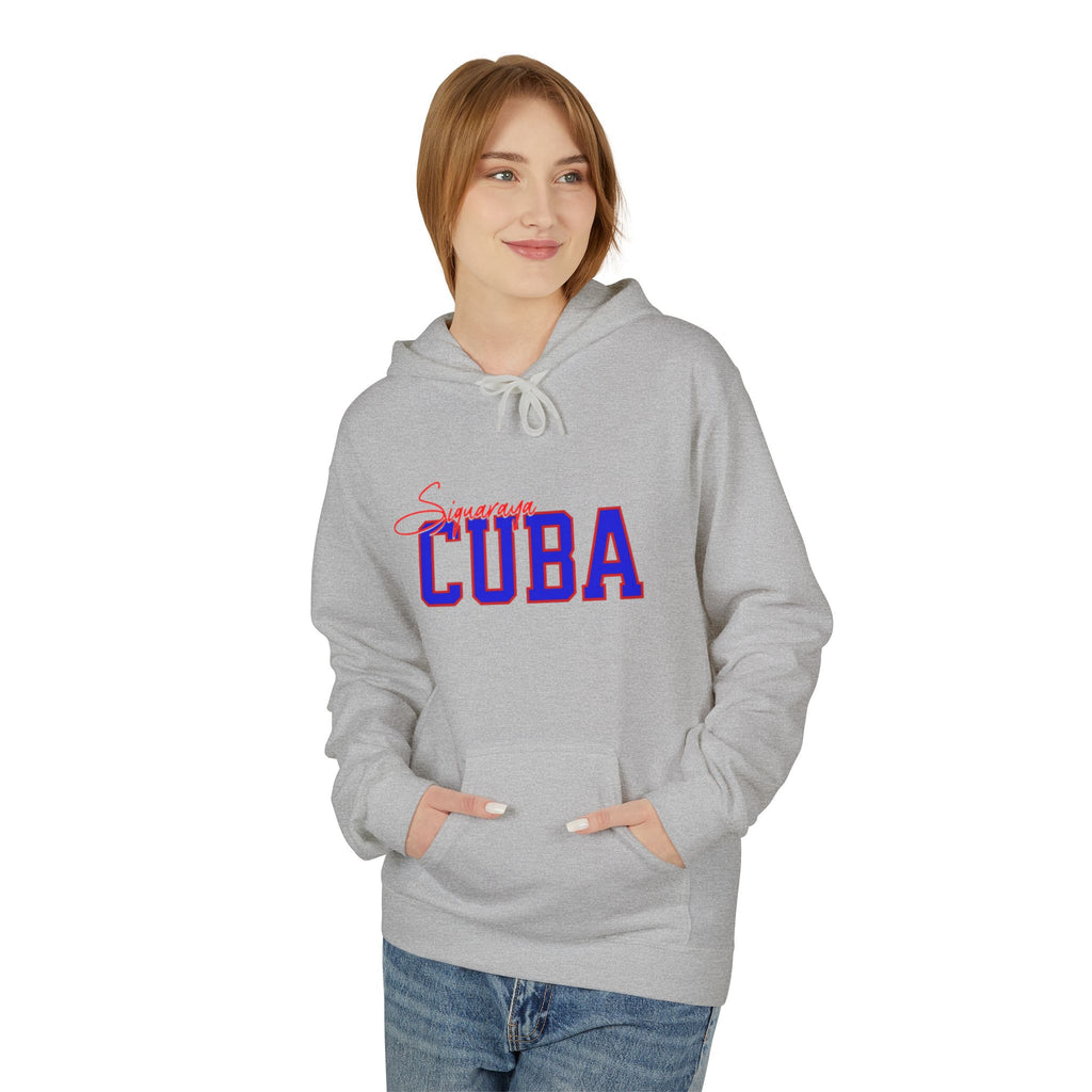 Hoodie — Bold 'Sigua Raya' Neon Script Back Print