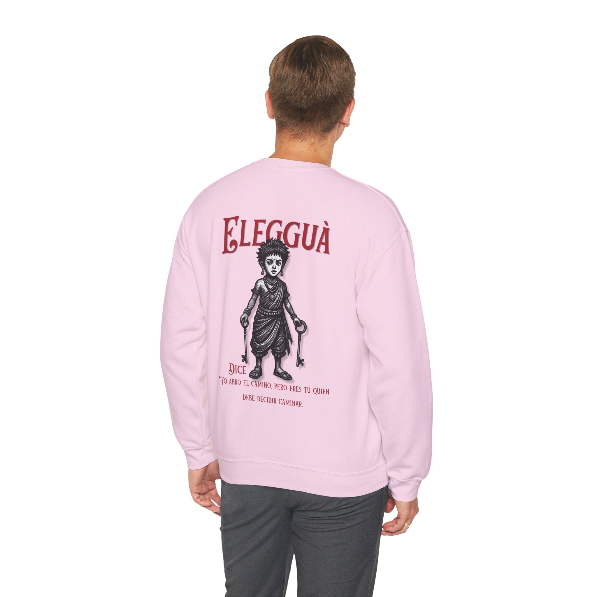 Elegguá Child Sweatshirt – Santería/Orisha Devotional Crewneck