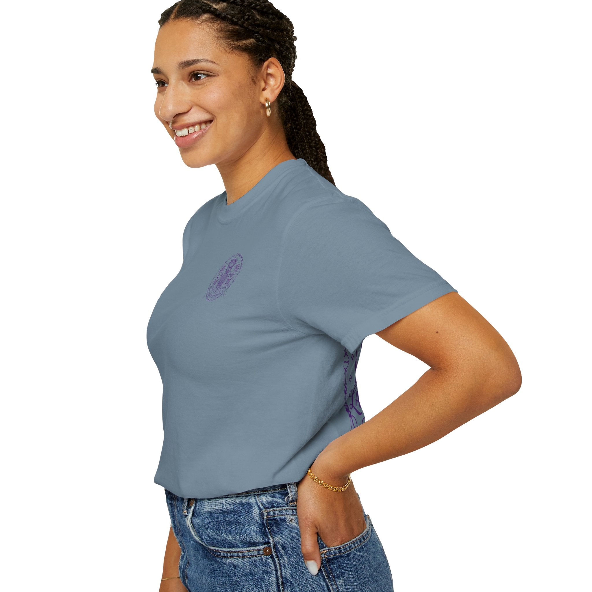 Obatalá Spirit T-Shirt — La Paz del Rey Blanco Graphic Tee