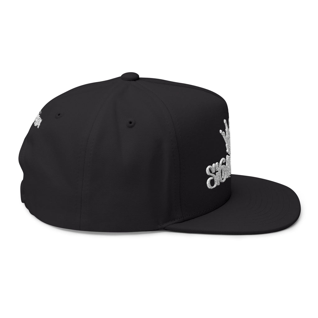 Snapback Hat — Embroidered 'Showpaula' Crown Logo