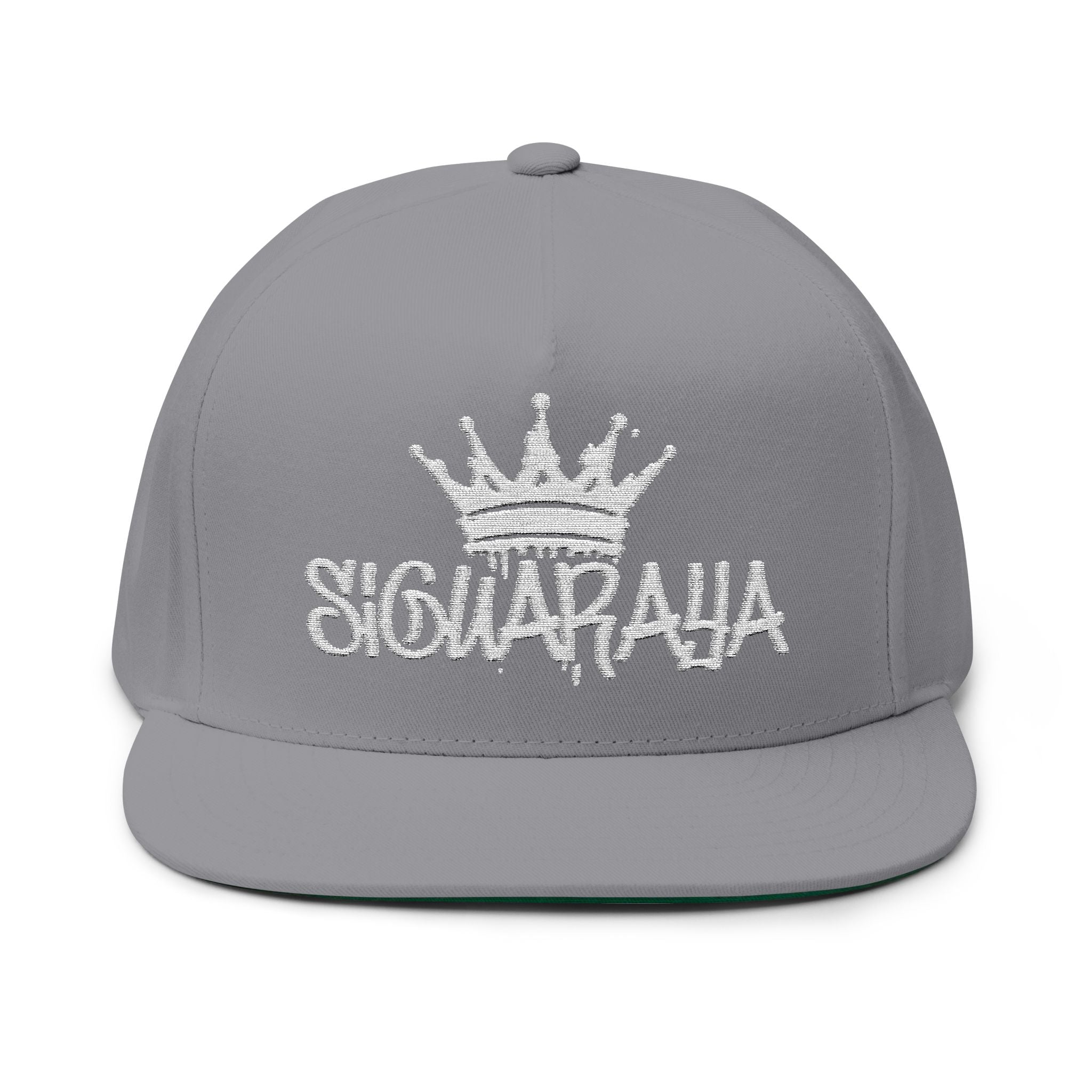 Snapback Hat — Embroidered 'Showpaula' Crown Logo
