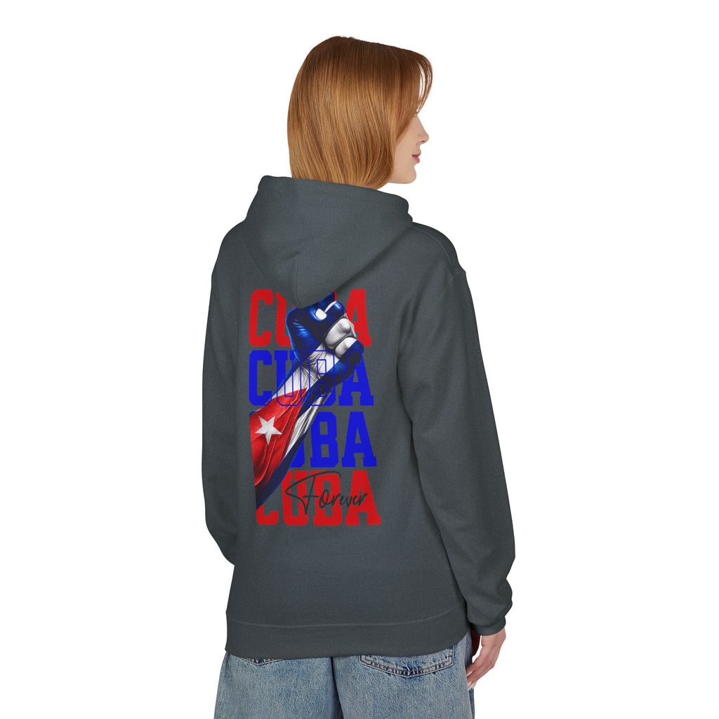 Hoodie — Bold 'Sigua Raya' Neon Script Back Print