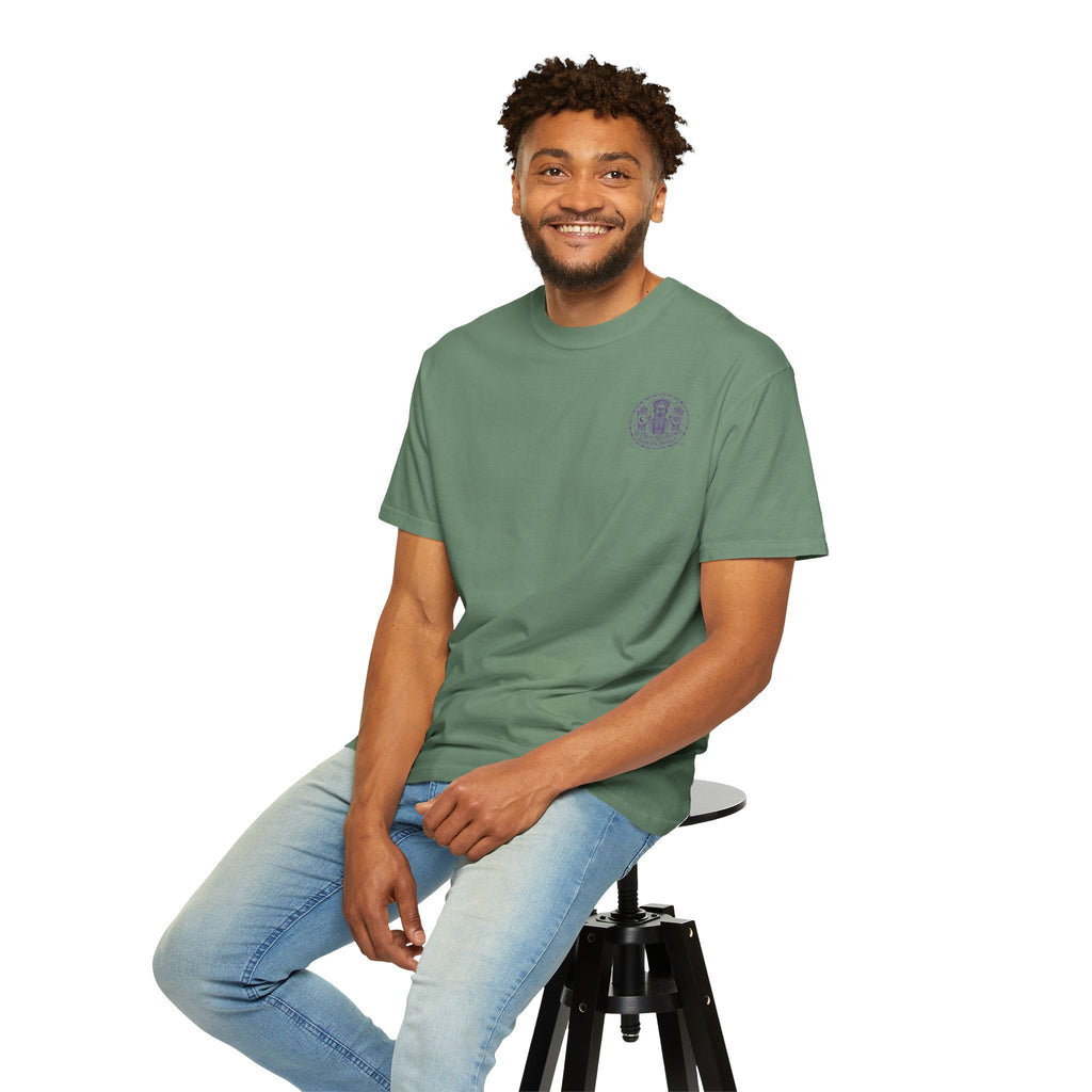 Obatalá Spirit T-Shirt — La Paz del Rey Blanco Graphic Tee