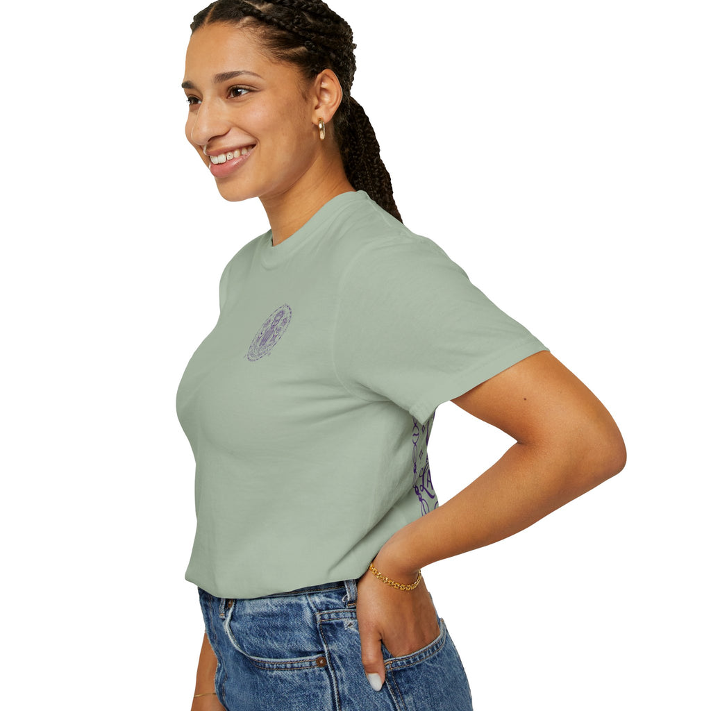 Obatalá Spirit T-Shirt — La Paz del Rey Blanco Graphic Tee