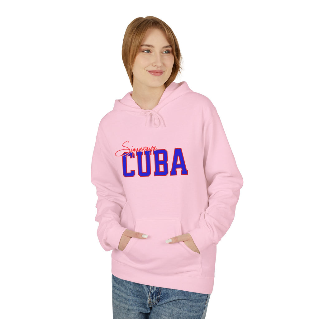 Hoodie — Bold 'Sigua Raya' Neon Script Back Print